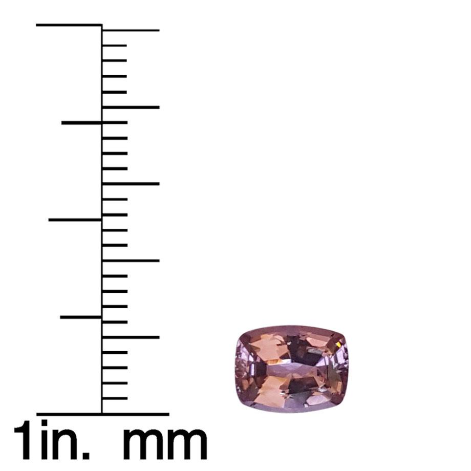1.58ct Cushion Medium Pink Spinel