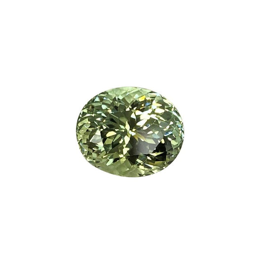 9.1ct Oval Light Mint Green Tourmaline