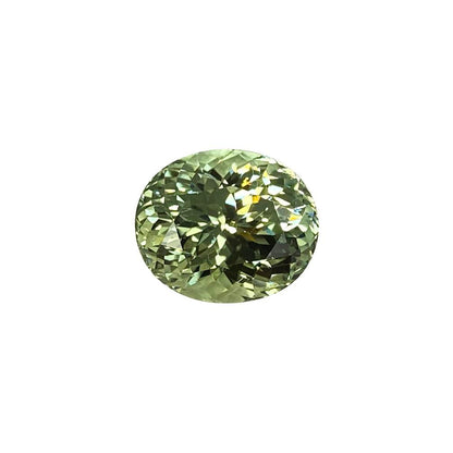 9.1ct Oval Light Mint Green Tourmaline