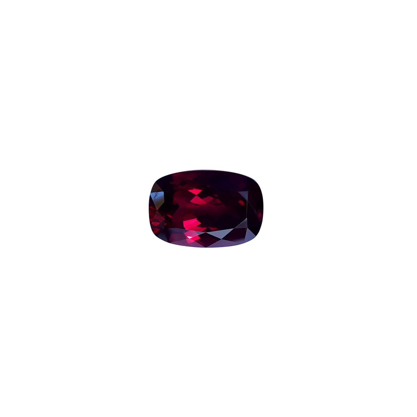 17.71ct Cushion Open Burgundy Rhodolite