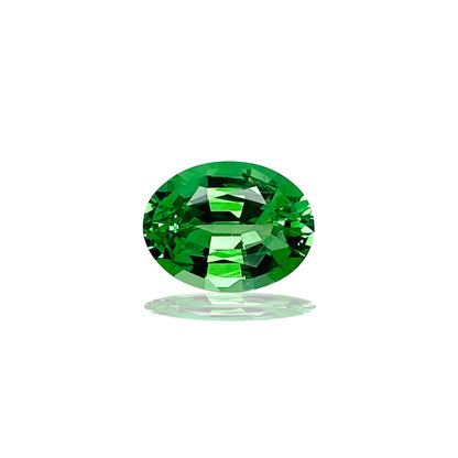 2.13ct Oval Bright Green Tsavorite