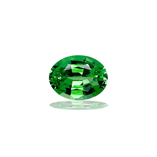 2.13ct Oval Bright Green Tsavorite