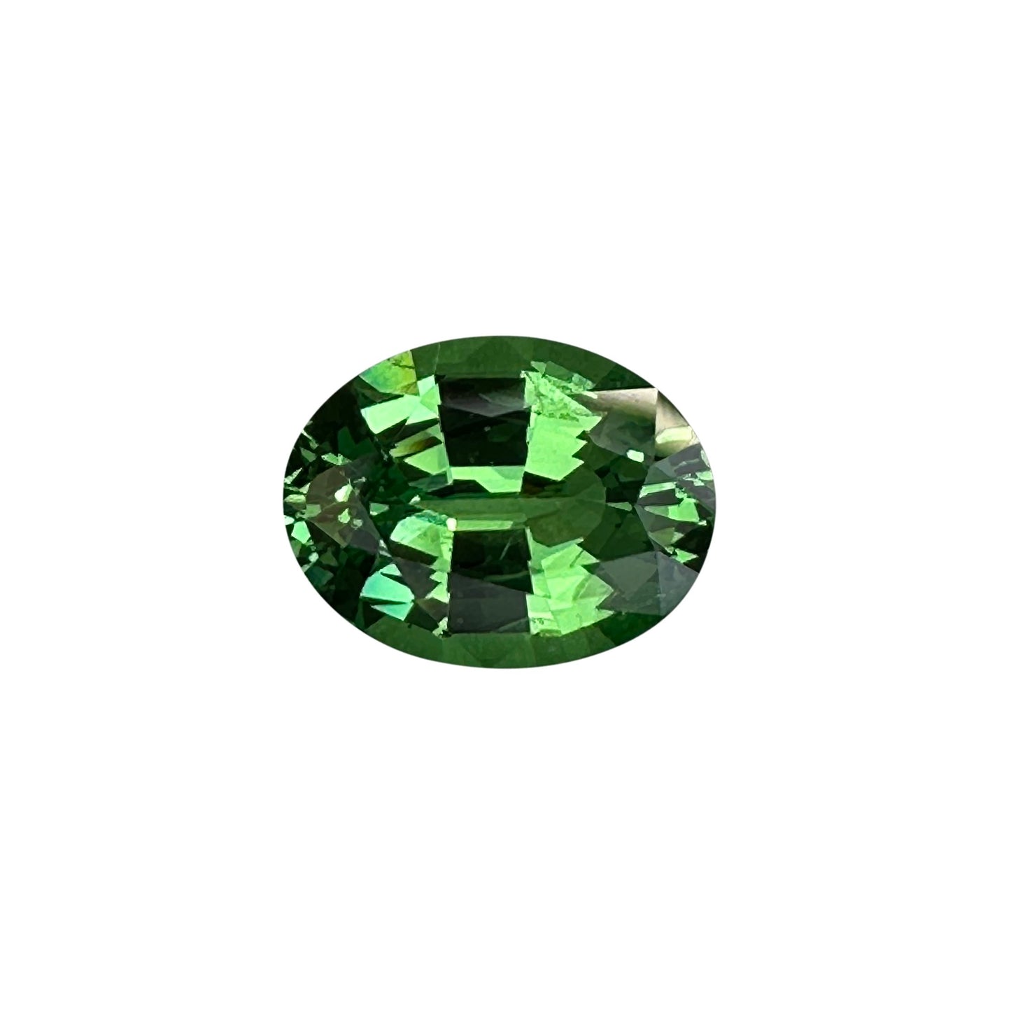 2.13ct Oval Bright Green Tsavorite