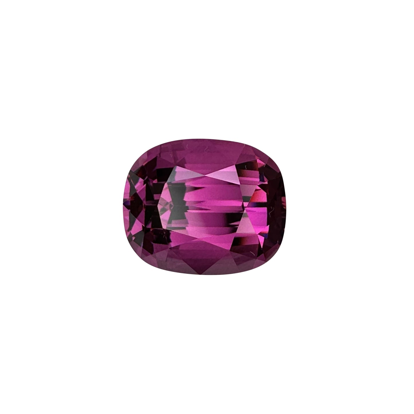 7.88ct Cushion Medium Pink Rhodolite