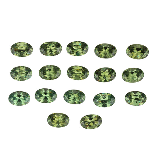 6 x 4mmOval Demantoid