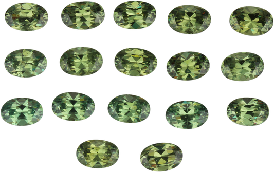 6 x 4mmOval Demantoid