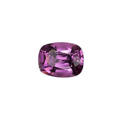 2.41ct Cushion Deep Pink Malaya Garnet