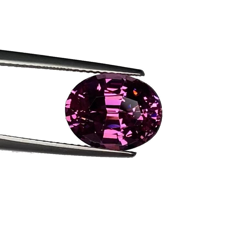 6.01ct Oval AAA Color Malaya Garnet