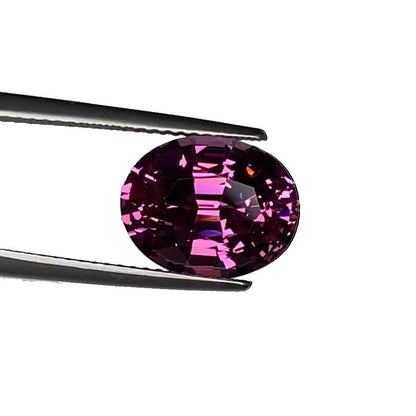 6.01ct Oval AAA Color Malaya Garnet