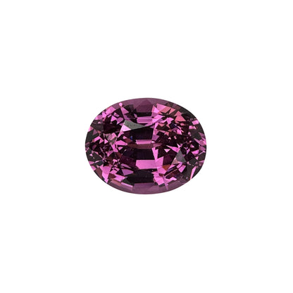 6.01ct Oval AAA Color Malaya Garnet