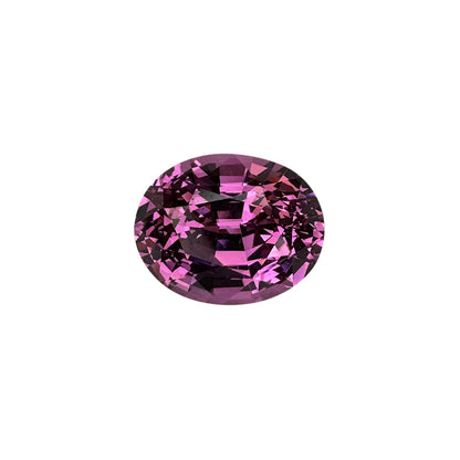 6.01ct Oval AAA Color Malaya Garnet