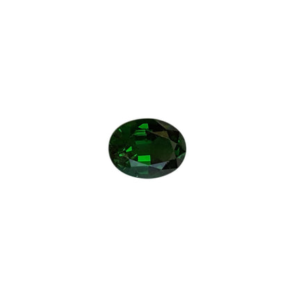 1.75ct Oval Fine Deep Green Chrome Tourmaline