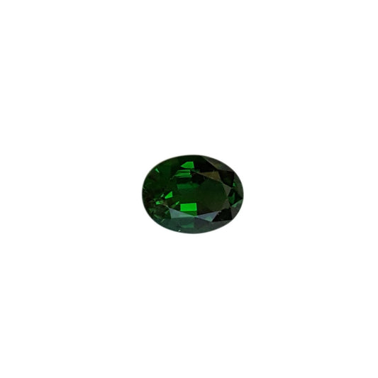 1.75ct Oval Fine Deep Green Chrome Tourmaline