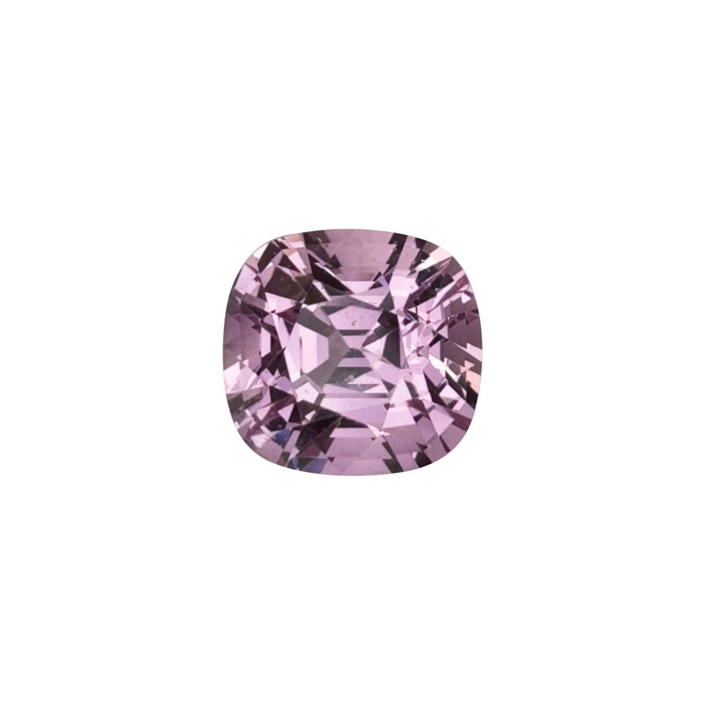10x8mm Cushion Light Pink Malaya Garnet