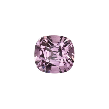 10x8mm Cushion Light Pink Malaya Garnet