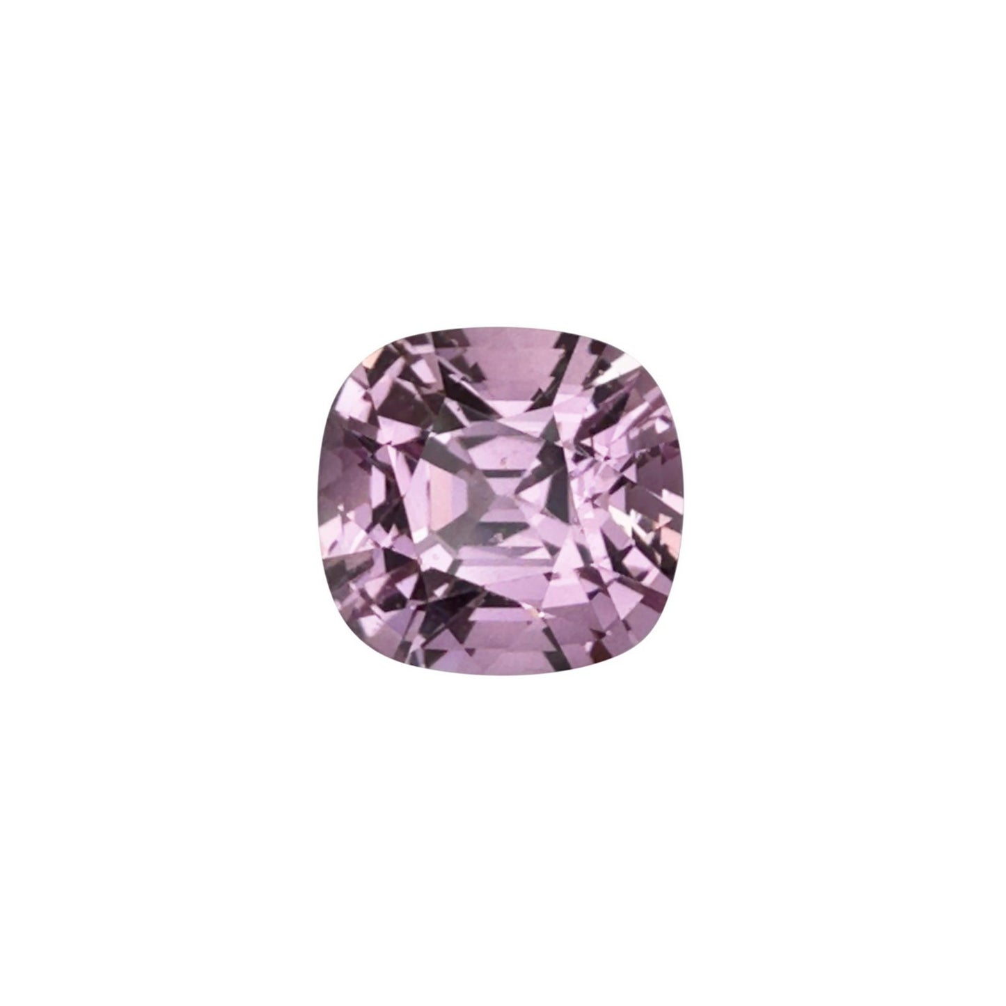 10x8mm Cushion Light Pink Malaya Garnet