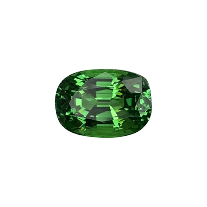 2.19ct Cushion Bright Green Tsavorite