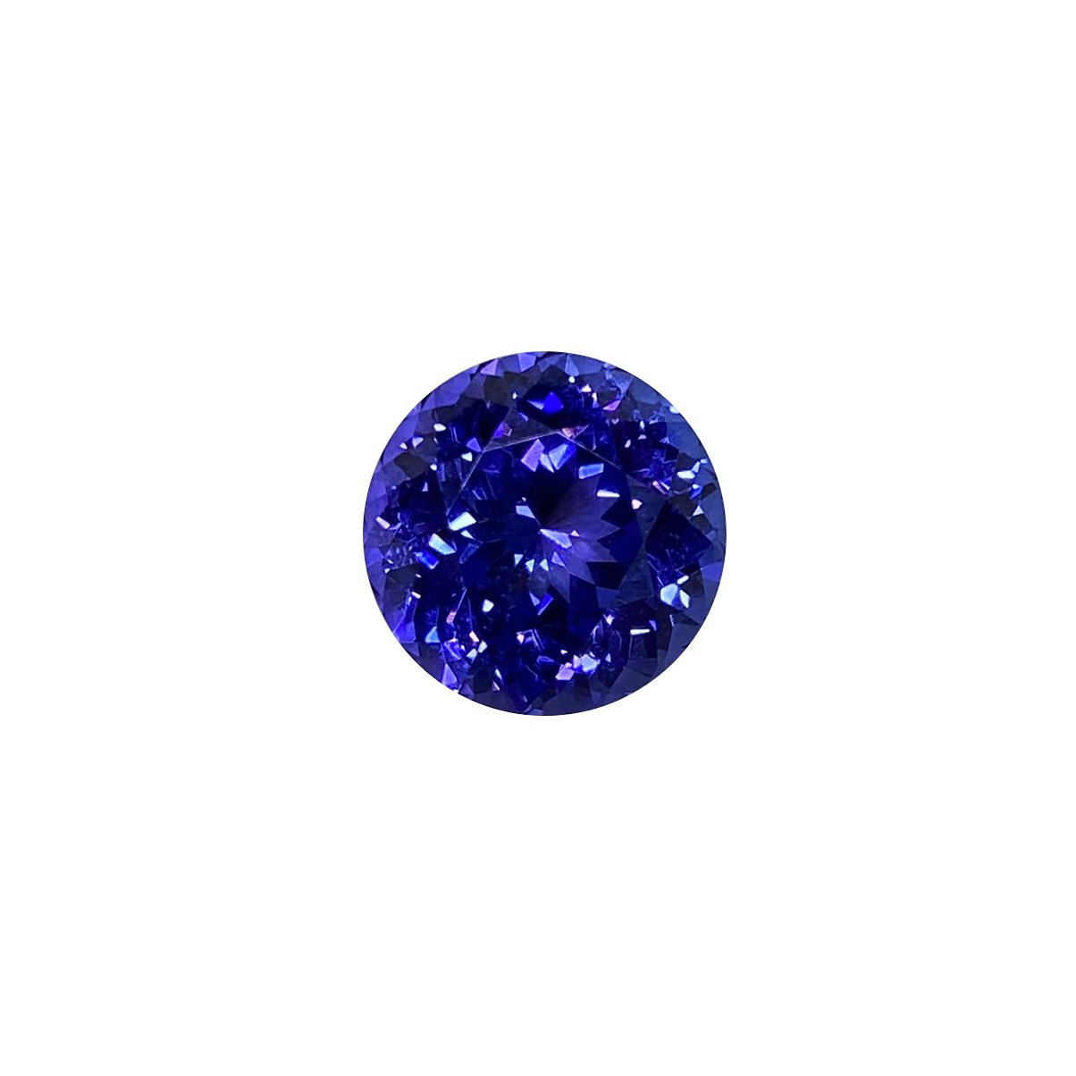 7ct Round AA Color Tanzanite