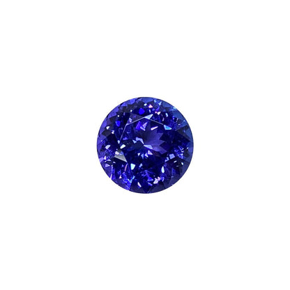 7ct Round AA Color Tanzanite