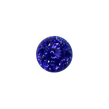 7ct Round AA Color Tanzanite