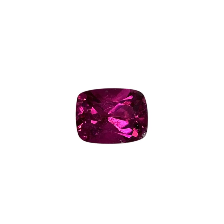 9x7mm Cushion Rubellite