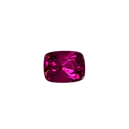 9x7mm Cushion Rubellite