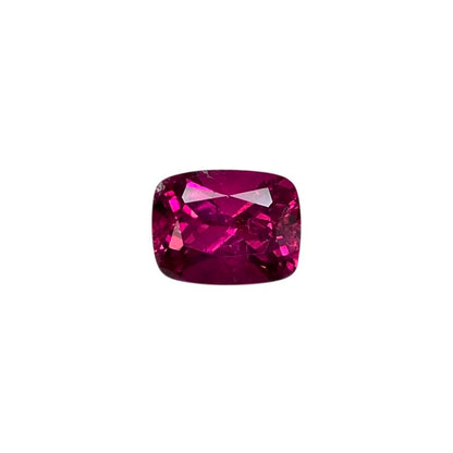 9x7mm Cushion Rubellite