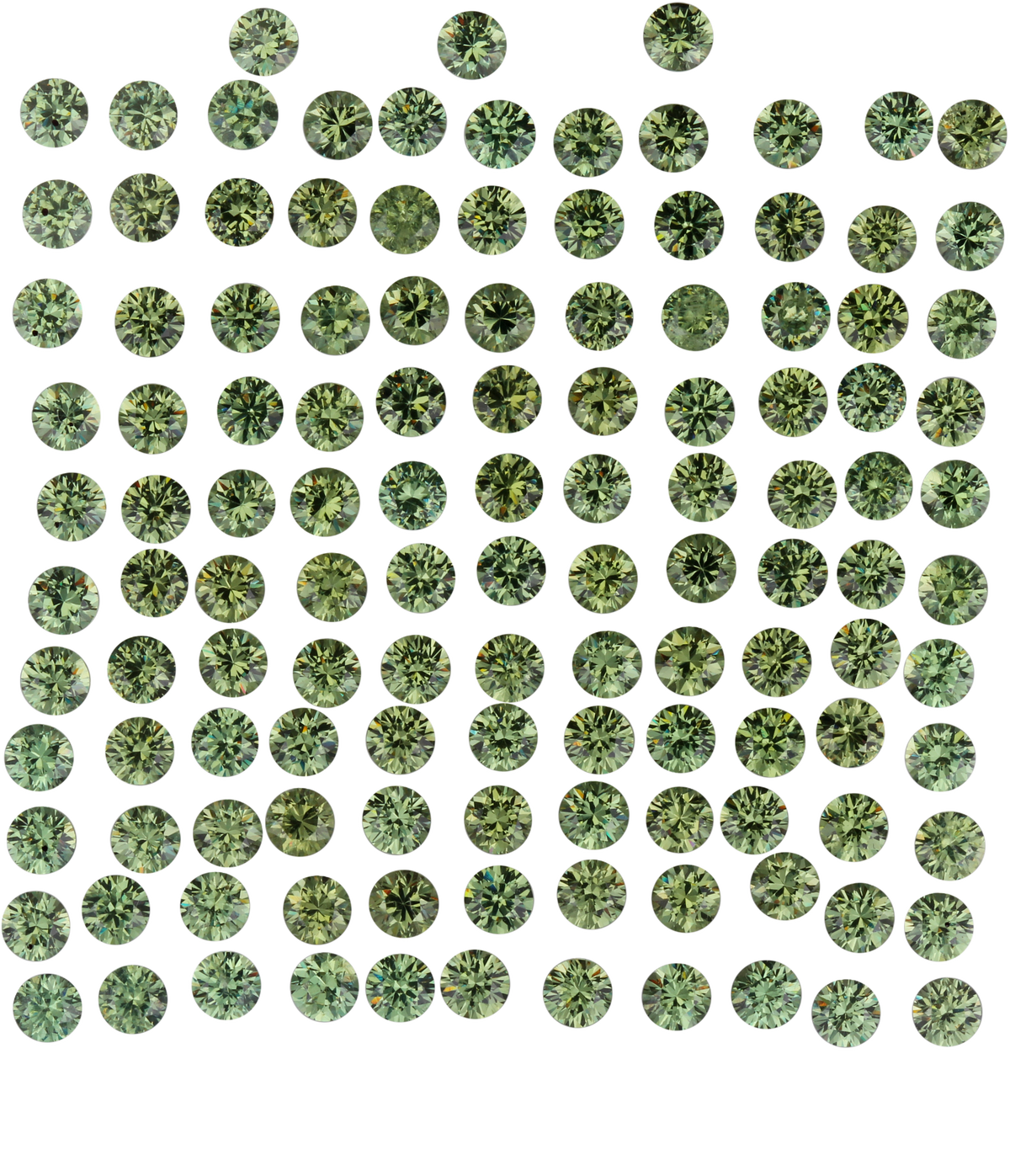 3.0-3.1 mm Demantoid