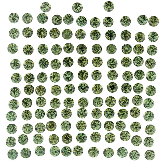 3.0-3.1 mm Demantoid