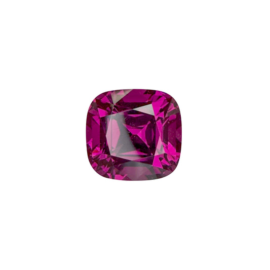 9.61ct Cushion AAA Color Rhodolite