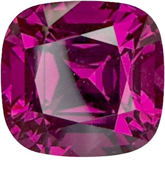 9.61ct Cushion AAA Color Rhodolite
