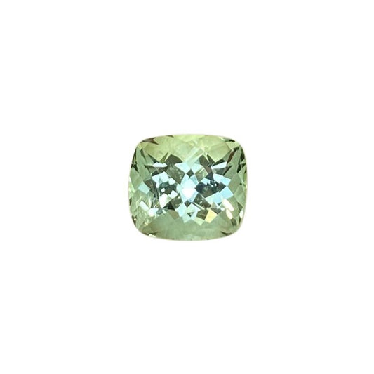 Cushion Light Mint Green Tourmaline