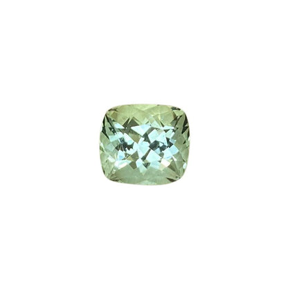 Cushion Light Mint Green Tourmaline