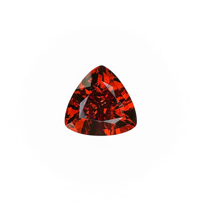 9.81ct Trillion Deep Orange Malaya Garnet