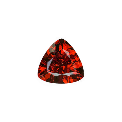9.81ct Trillion Deep Orange Malaya Garnet
