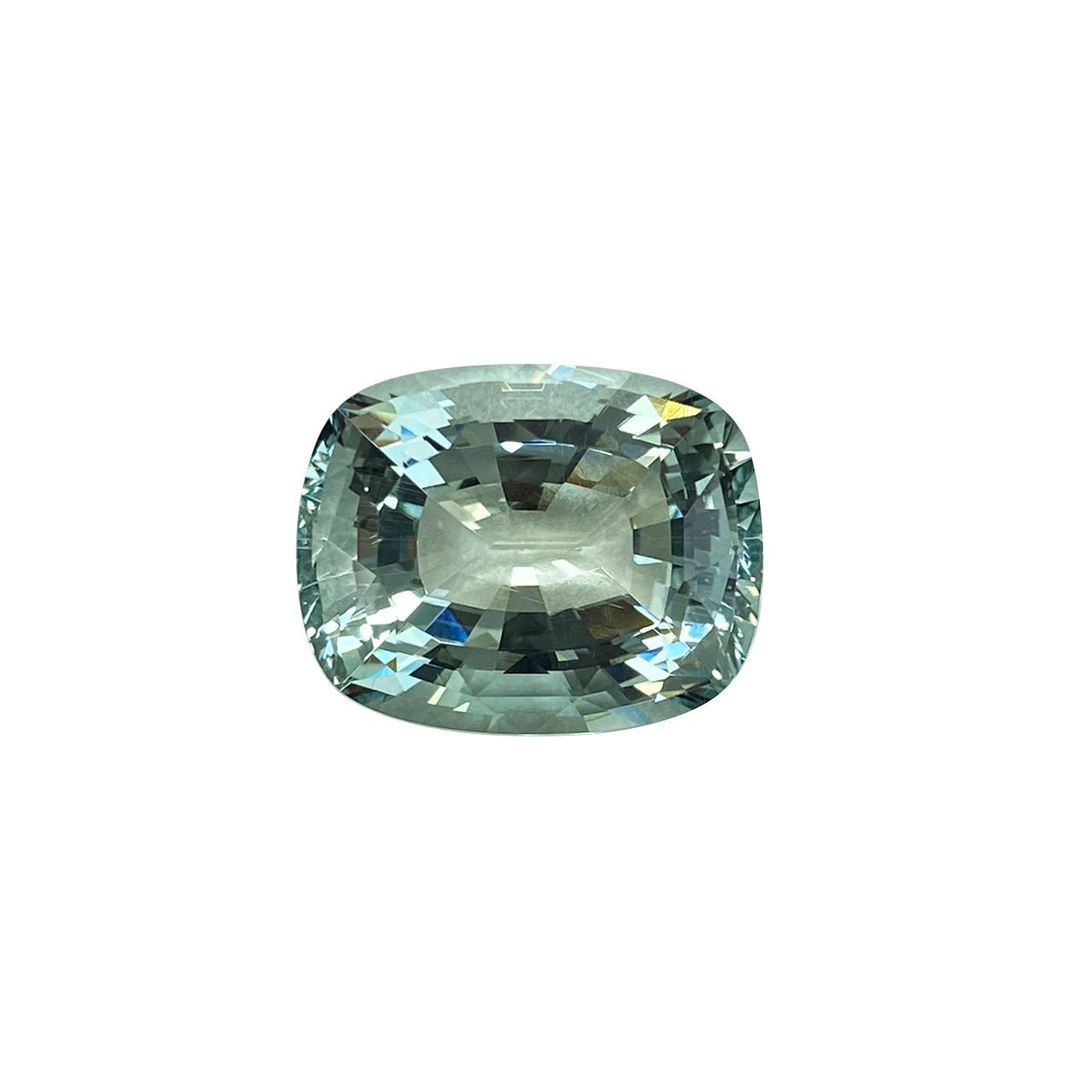 16.95ct Cushion Seafoam Beryl