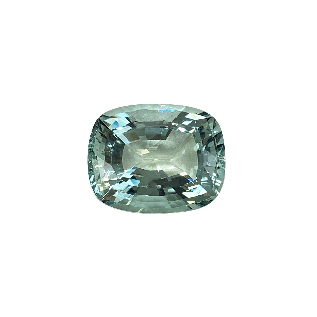 16.95ct Cushion Seafoam Beryl