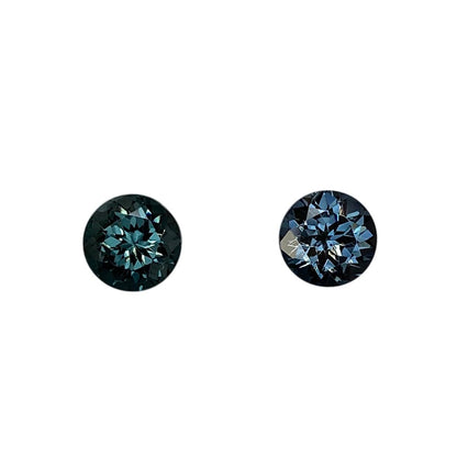 6mm Round Spinel Pair