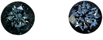 6mm Round Spinel Pair