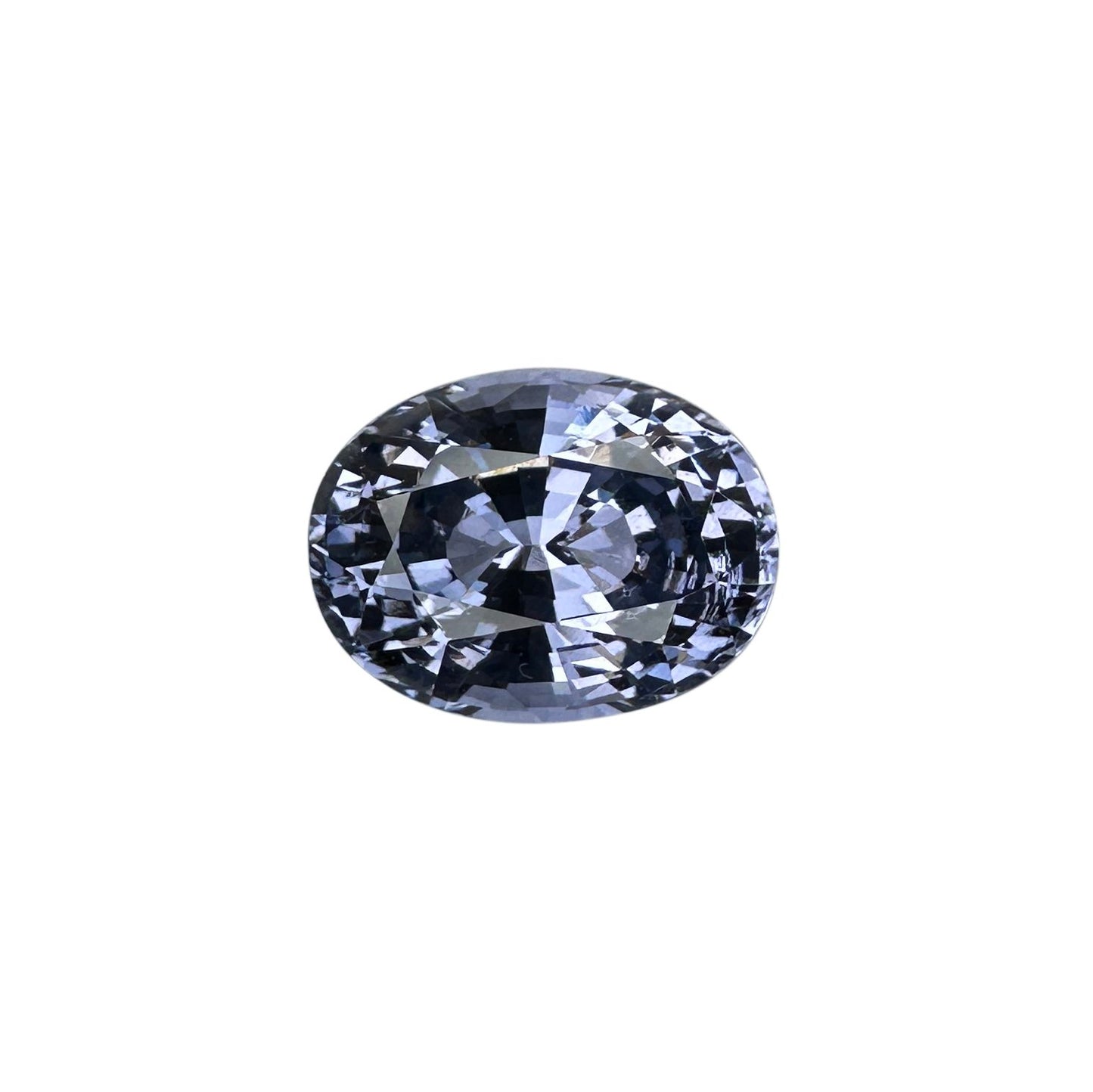 4.33ct Oval Light Violet Spinel