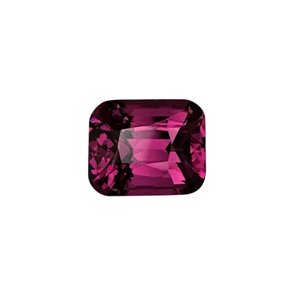 5.18ct Cushion Magenta Rhodolite