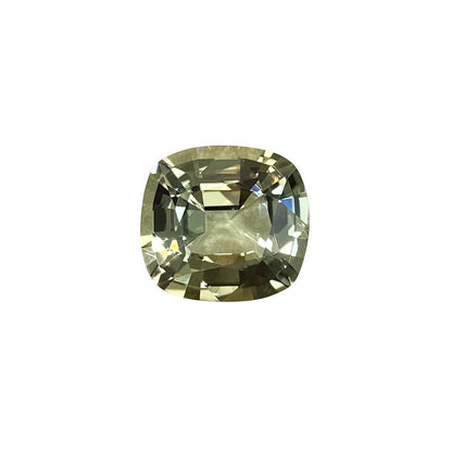 7.5ct Cushion Light Green Tourmaline