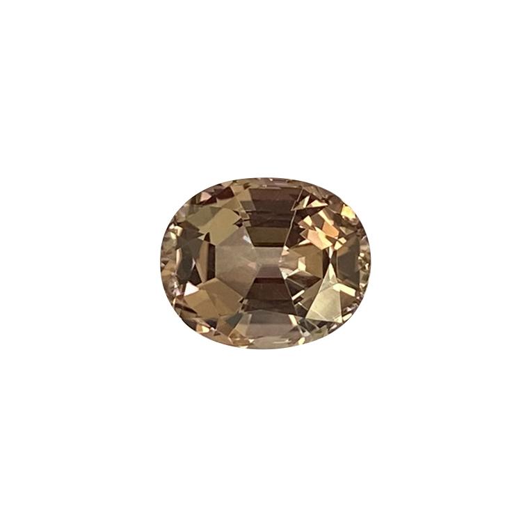 6.61ct Oval Tourmaline