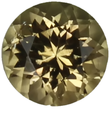 5.5mm Round C Color Tourmaline