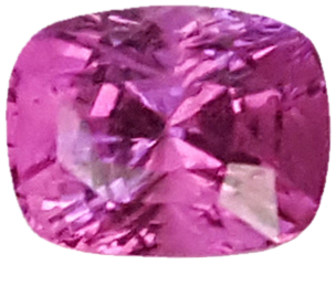 1.59ct Cushion Pink Sapphire