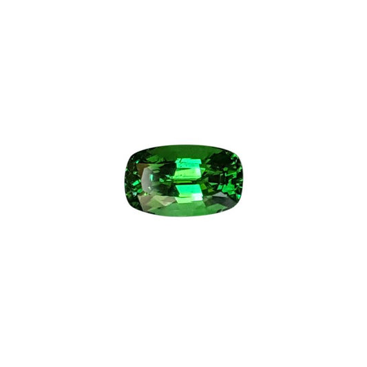 2.02ct Cushion Bright Green Tsavorite