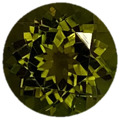 8mm Round OG Color Tourmaline