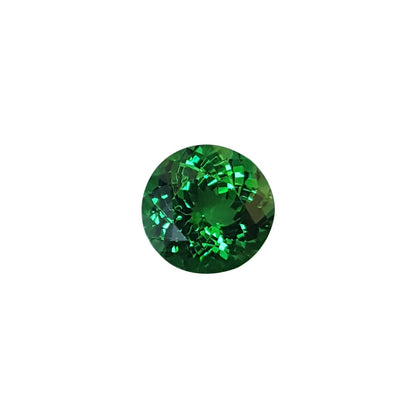 2.92ct Round Bright Green Tsavorite