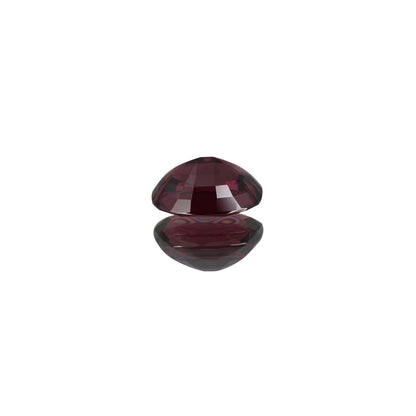 11.26ct Cushion Open Burgundy Rhodolite