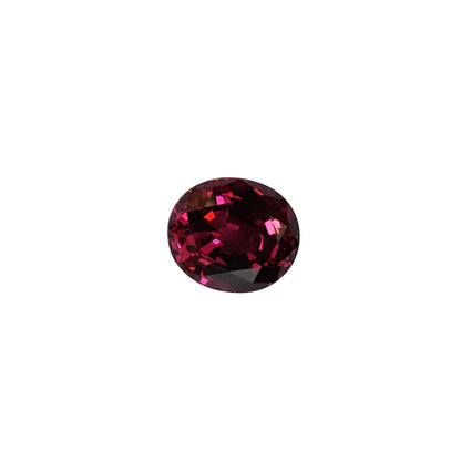 8.23ct Oval AAA Color Rhodolite